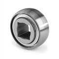 Tritan Agricultural Ball Bearing, Square Bore, Spherical OD, Relubricable, 1.25-in. Bore, 85mm OD GW209PPB8